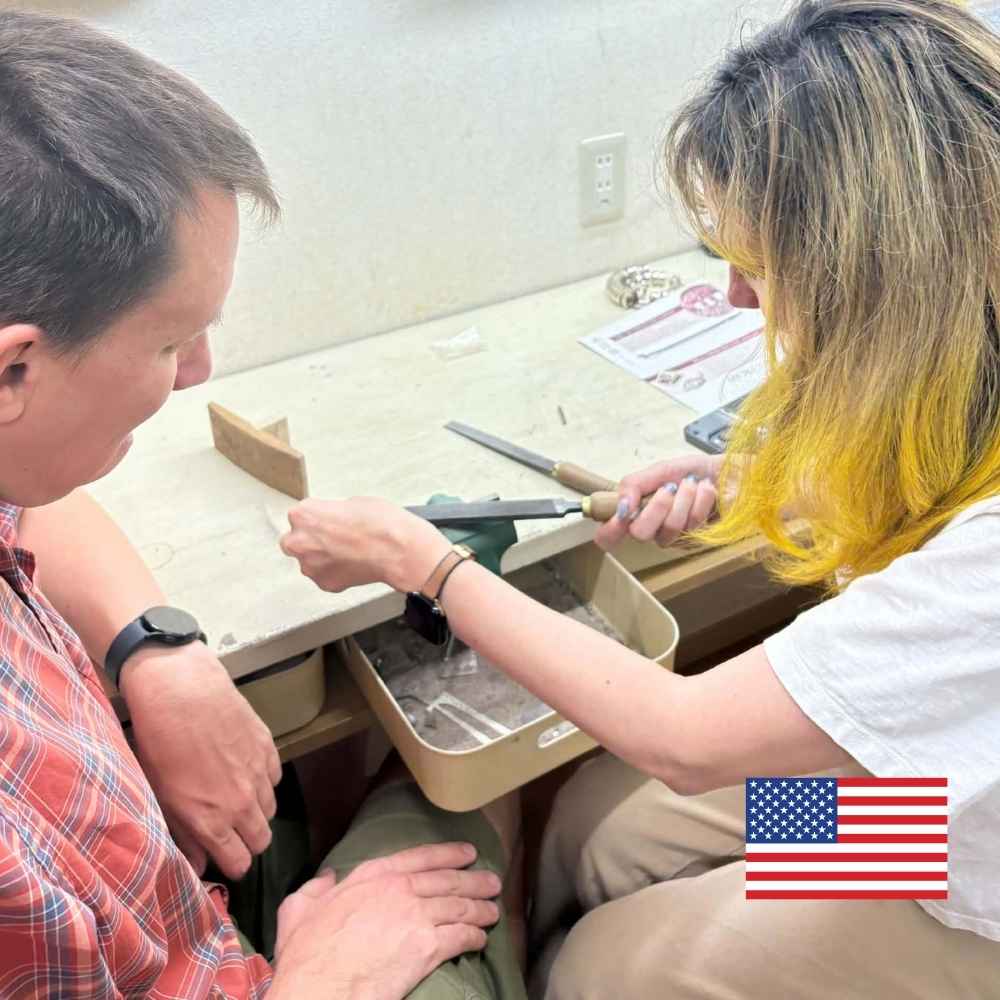 アメリカ夫婦
