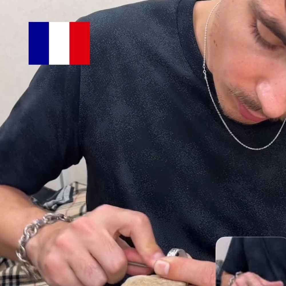 フランス男性