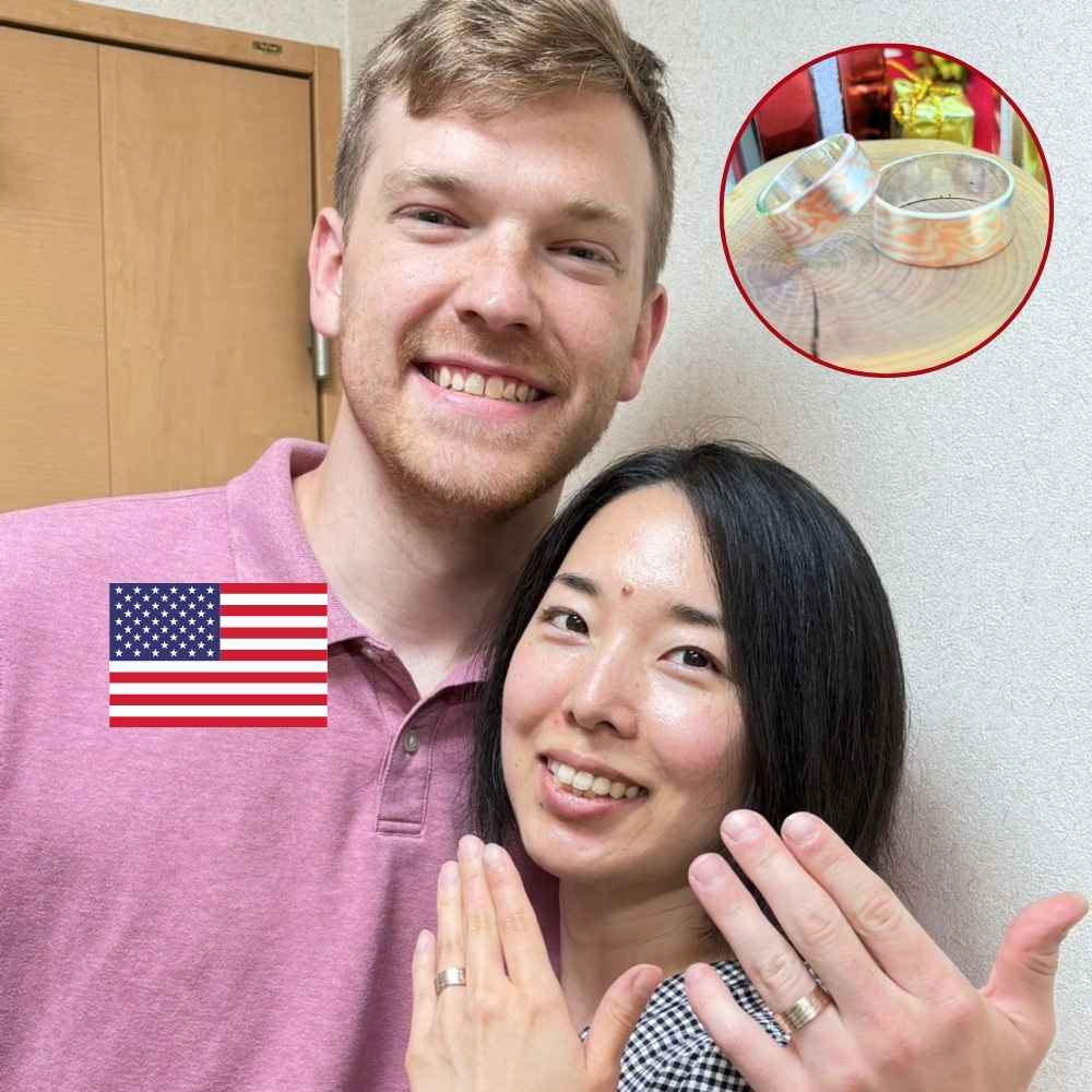 アメリカ夫婦