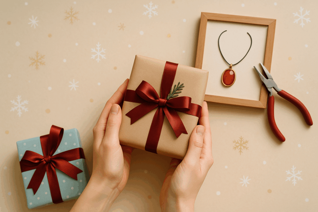 【2025年版】心が伝わるクリスマスプレゼント|手作りギフト&体験ギフトで想いを届けよう