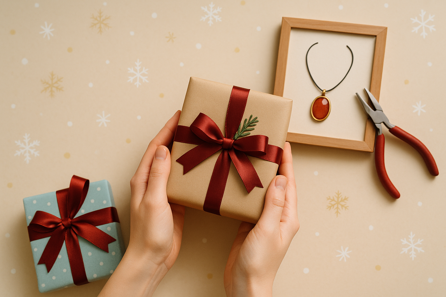 【2025年版】心が伝わるクリスマスプレゼント|手作りギフト&体験ギフトで想いを届けよう